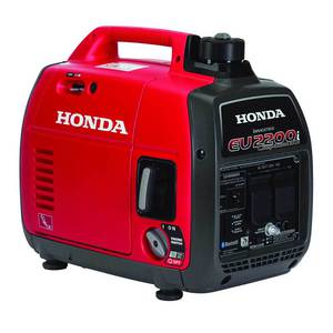Honda EU2200i Companion 2200 Watt / 120 Volt Inverter Generator - 49 State