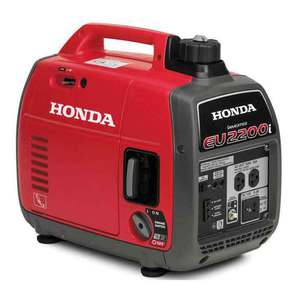Honda EU2200i Super Quiet 2200 Watt Inverter Generator