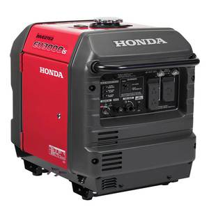 Honda EU3000iS 3000/2800 Watts Inverter Generator - 49 State