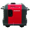 Honda EU3000iS 3000 Watt / 120 Volt Inverter Generator - 49 State - Red