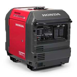Honda EU3000is 3000 Watt Portable Inverter Generator w/ CO-Minder