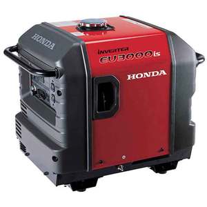 Honda EU3000is Electric Start Ultra Quiet 3000 Watt Inverter Generator