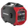 Honda EU3200i 3200/2600 Watts Inverter Generator - 49 State - Black/Red