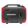 Honda EU3200i 3200/2600 Watts Inverter Generator - 49 State - Black/Red