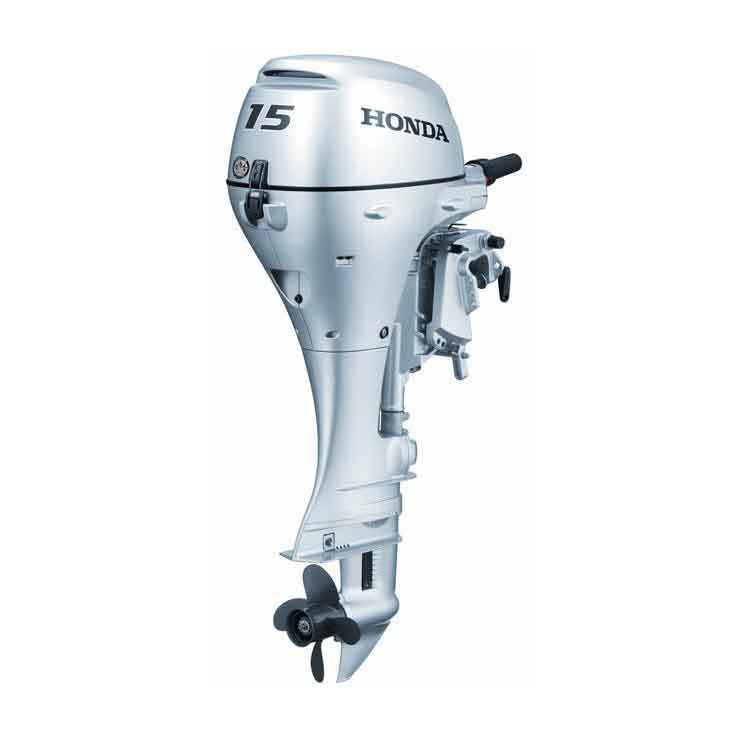 Honda Portable Outboard 15HP Boat Gas Motor - 20in 104lb Honda Portable Outboard 15HP Boat Gas Motor - 20in 104lb