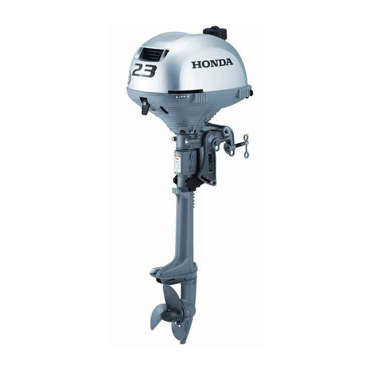 Honda Portable Outboard 2.3HP Boat Gas Motor - 15in Shaft Honda Portable Outboard 2.3HP Boat Gas Motor - 15in Shaft