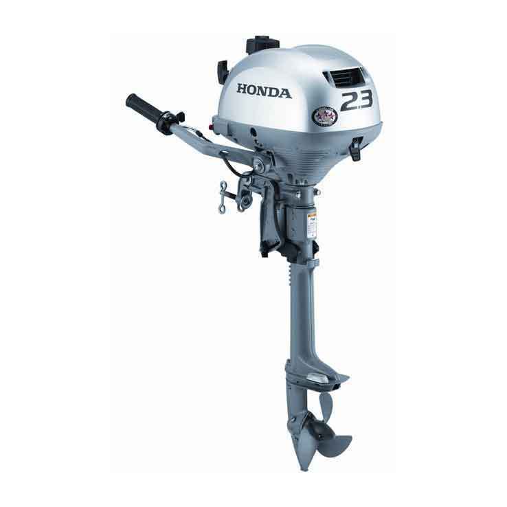 Honda Portable Outboard 2.3HP Boat Gas Motor - 15in Shaft Honda Portable Outboard 2.3HP Boat Gas Motor - 15in Shaft