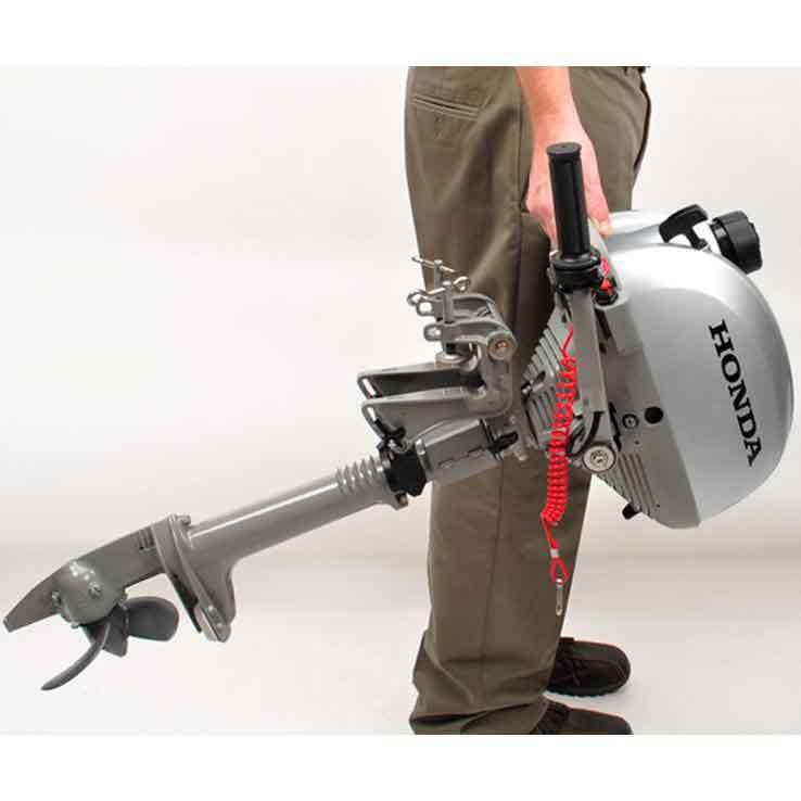 Honda Portable Outboard 2.3HP Boat Gas Motor - 15in Shaft Honda Portable Outboard 2.3HP Boat Gas Motor - 15in Shaft