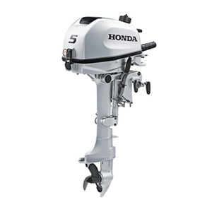 Honda Portable Outboard BF5 5HP Boat Gas Motor