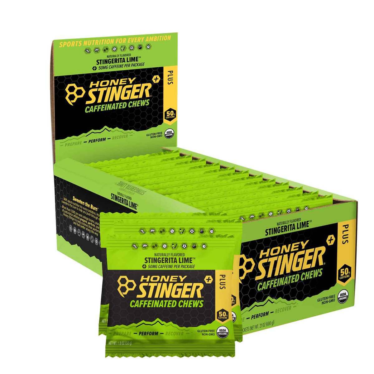 Honey Stinger Caffeinated Energy Chews Honey Stinger Caffeinated Energy Chews