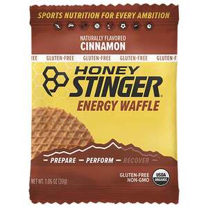 Honey Stinger Gluten-Free Organic Cinnamon Waffle - 1 Serving