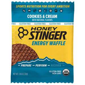 Honey Stinger Gluten-Free Organic Cookies and Cream Waffle - 1 Serving