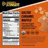 Honey Stinger Gluten-Free Organic Salted Caramel Waffle - 1 Serving
