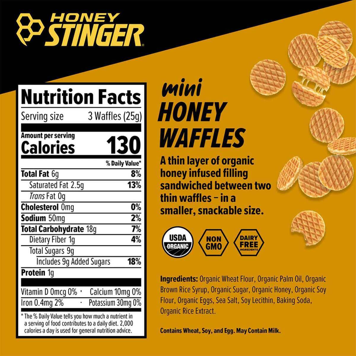Honey Stinger Mini Waffles Honey Stinger Mini Waffles