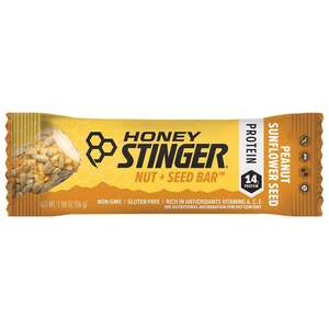 Honey Stinger Peanut Sunflower Nut + Seed Bar - 1 Serving