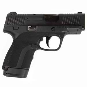 Honor Defense Honor Guard SC 9mm Luger 3.2in Stealth Black Pistol - 8+1 Rounds