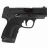 Honor Defense Honor Guard SC 9mm Luger 3.2in Stealth Black Pistol - 8+1 Rounds - Stealth Black