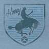 Hooey Men's Horse Shield Short Sleeve Casual Shirt