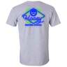 Hooey Men's Neon Sign Short Sleeve Casual Shirt - Sport Grey - XL - Sport Grey XL