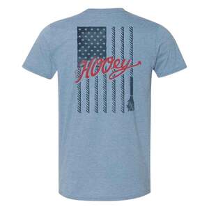 Hooey Men's Rope Flag Short Sleeve Casual Shirt