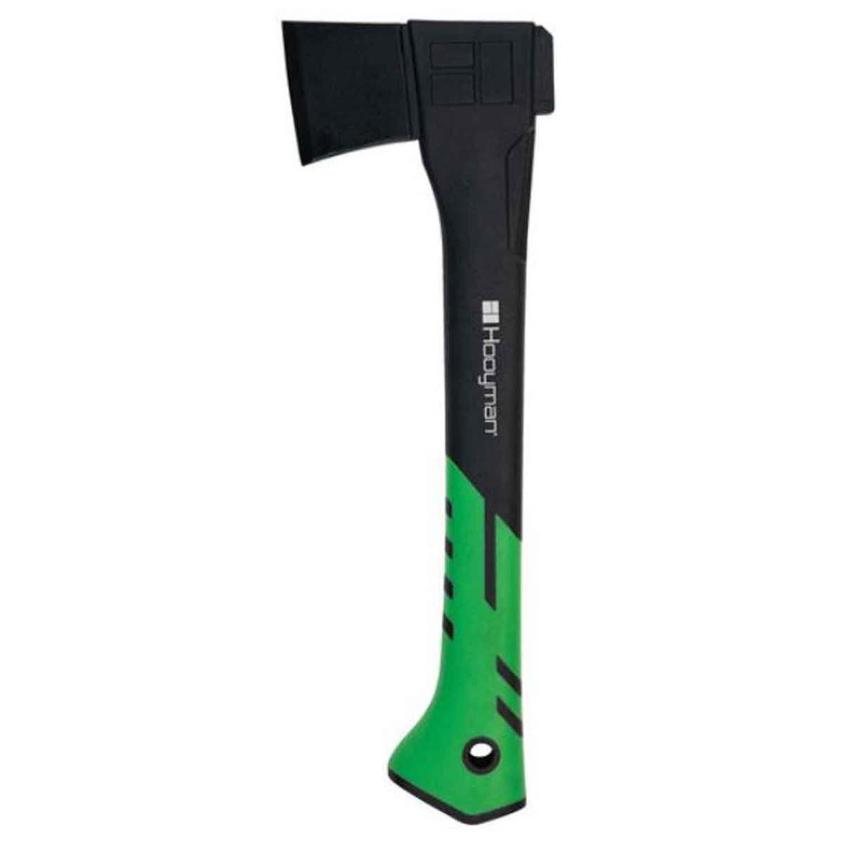 Hooyman 19in Hatchet - Black/Green - Black/Green 19in Hooyman 19in Hatchet - Black/Green - Black/Green 19in