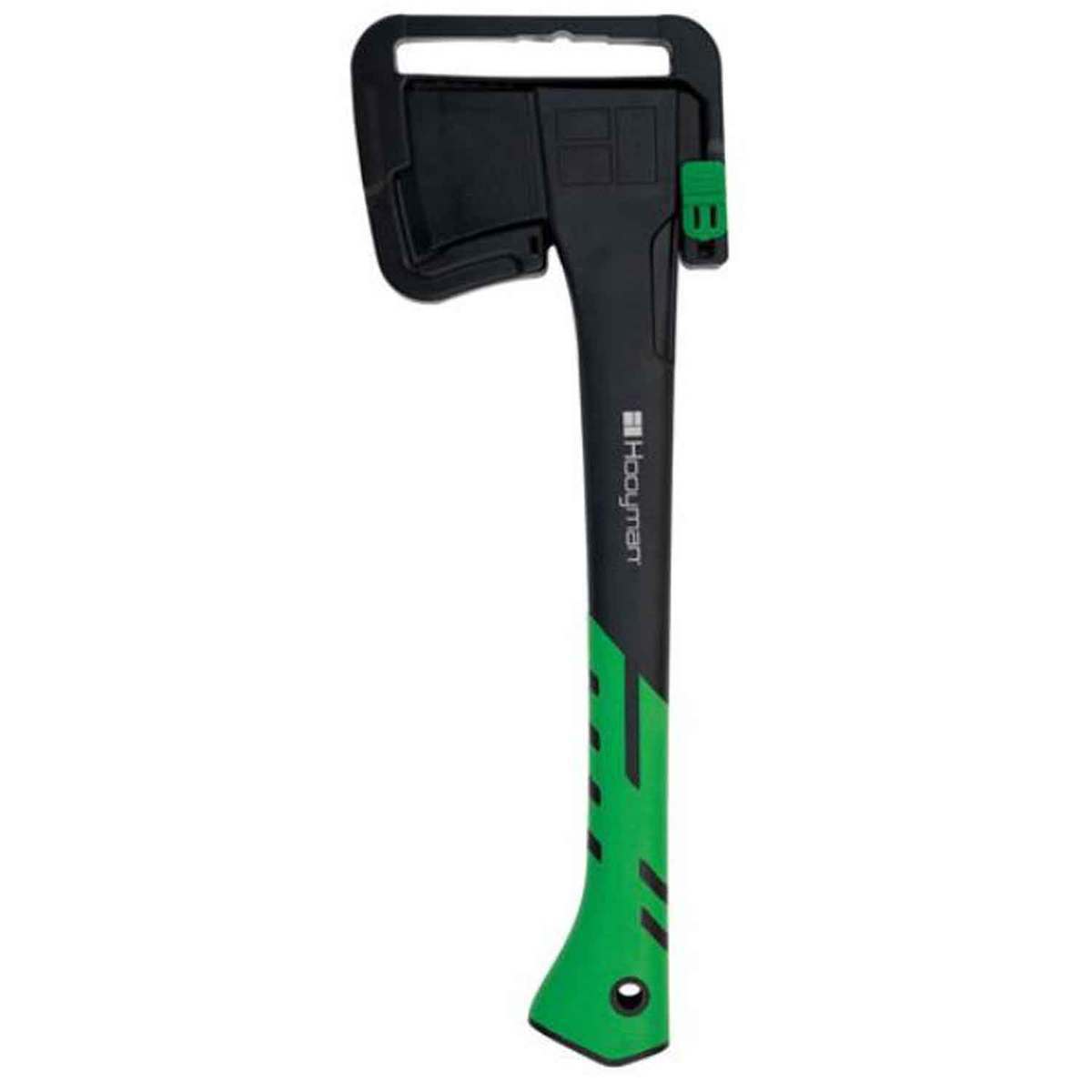 Hooyman 19in Hatchet - Black/Green - Black/Green 19in Hooyman 19in Hatchet - Black/Green - Black/Green 19in
