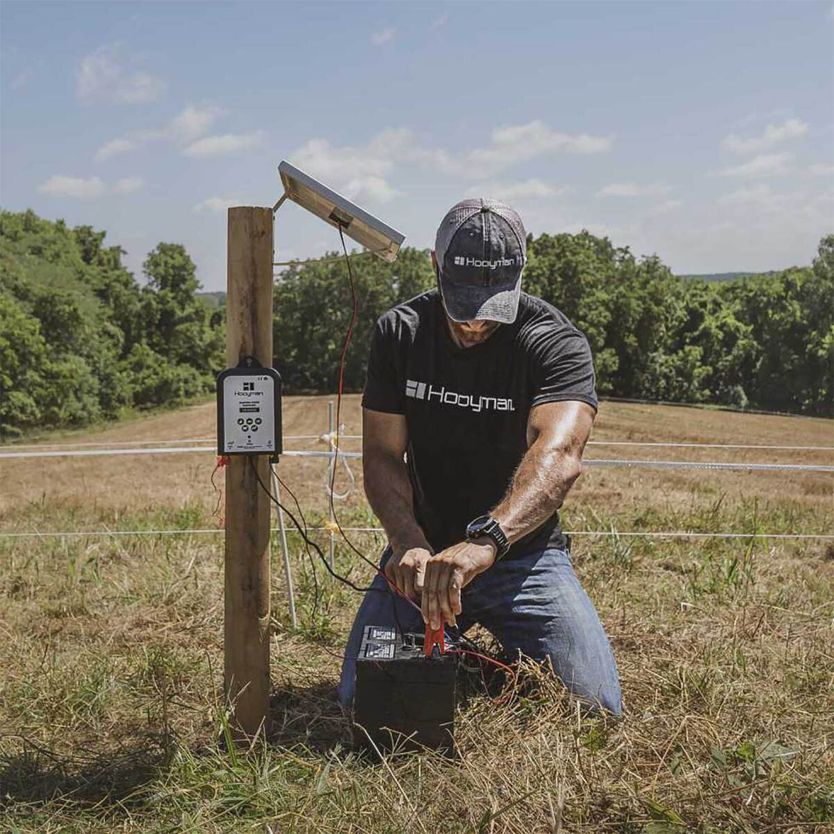Hooyman Hot Zone Food Plot Fence Hooyman Hot Zone Food Plot Fence