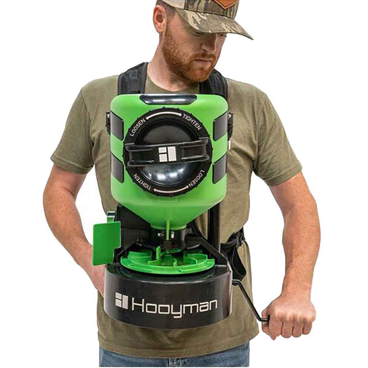 Hooyman Manual Spreader | Sportsman's Warehouse