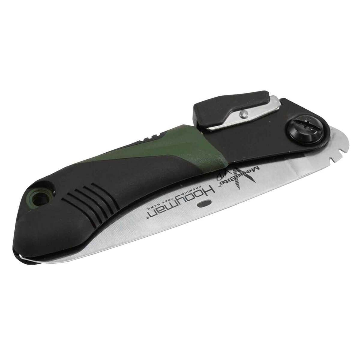 Hooyman Megabite Compact Handsaw - Black/Green Hooyman Megabite Compact Handsaw - Black/Green