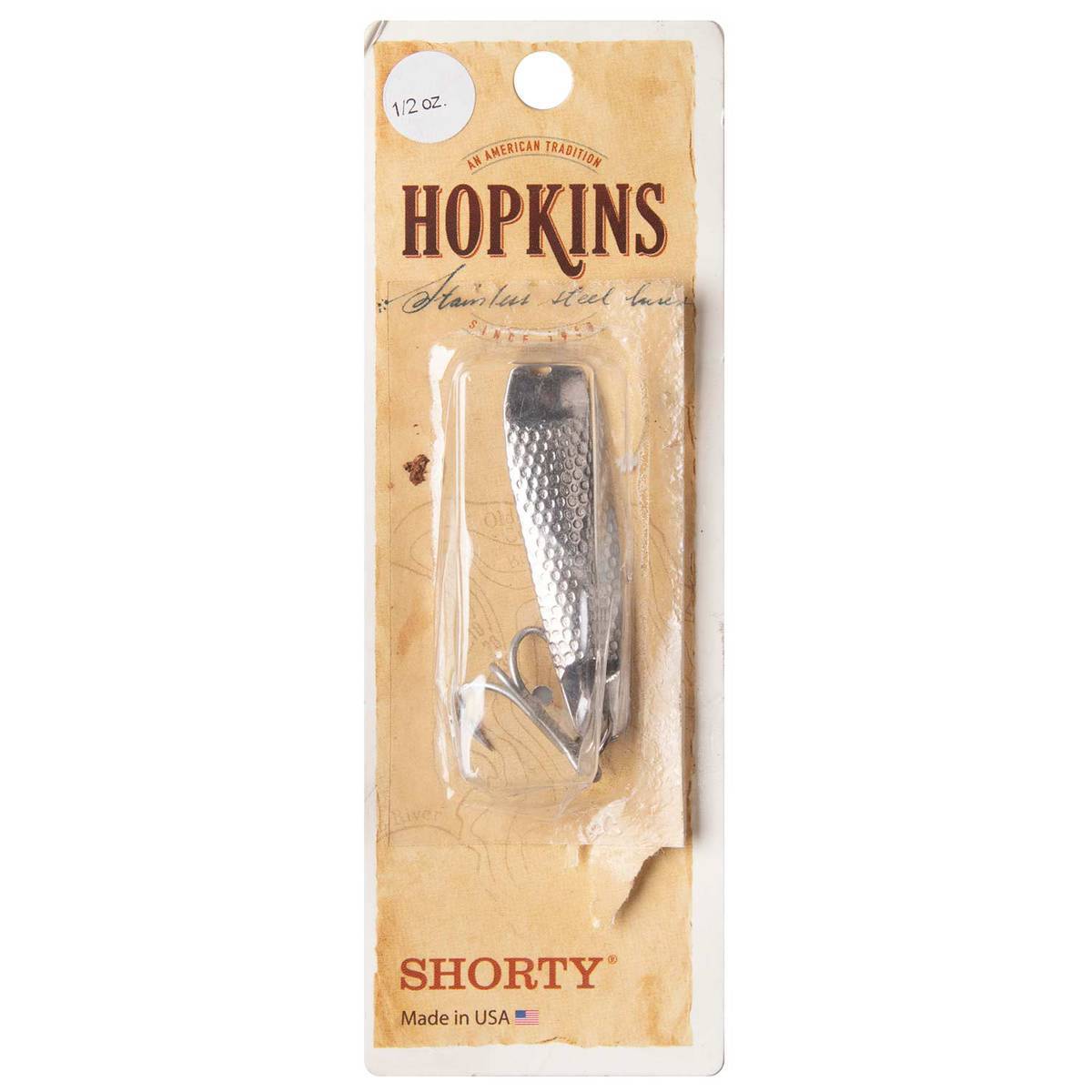 Hopkins Shorty Jigging Spoon Hopkins Shorty Jigging Spoon