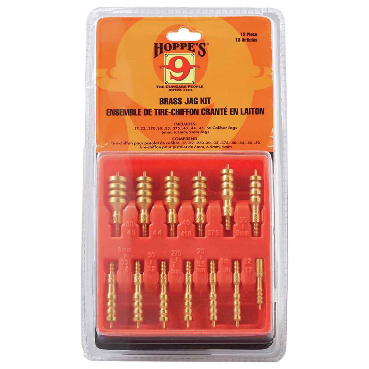 Hoppe's 13 Piece Deluxe Jag Gun Cleaning Kit Hoppe's 13 Piece Deluxe Jag Gun Cleaning Kit