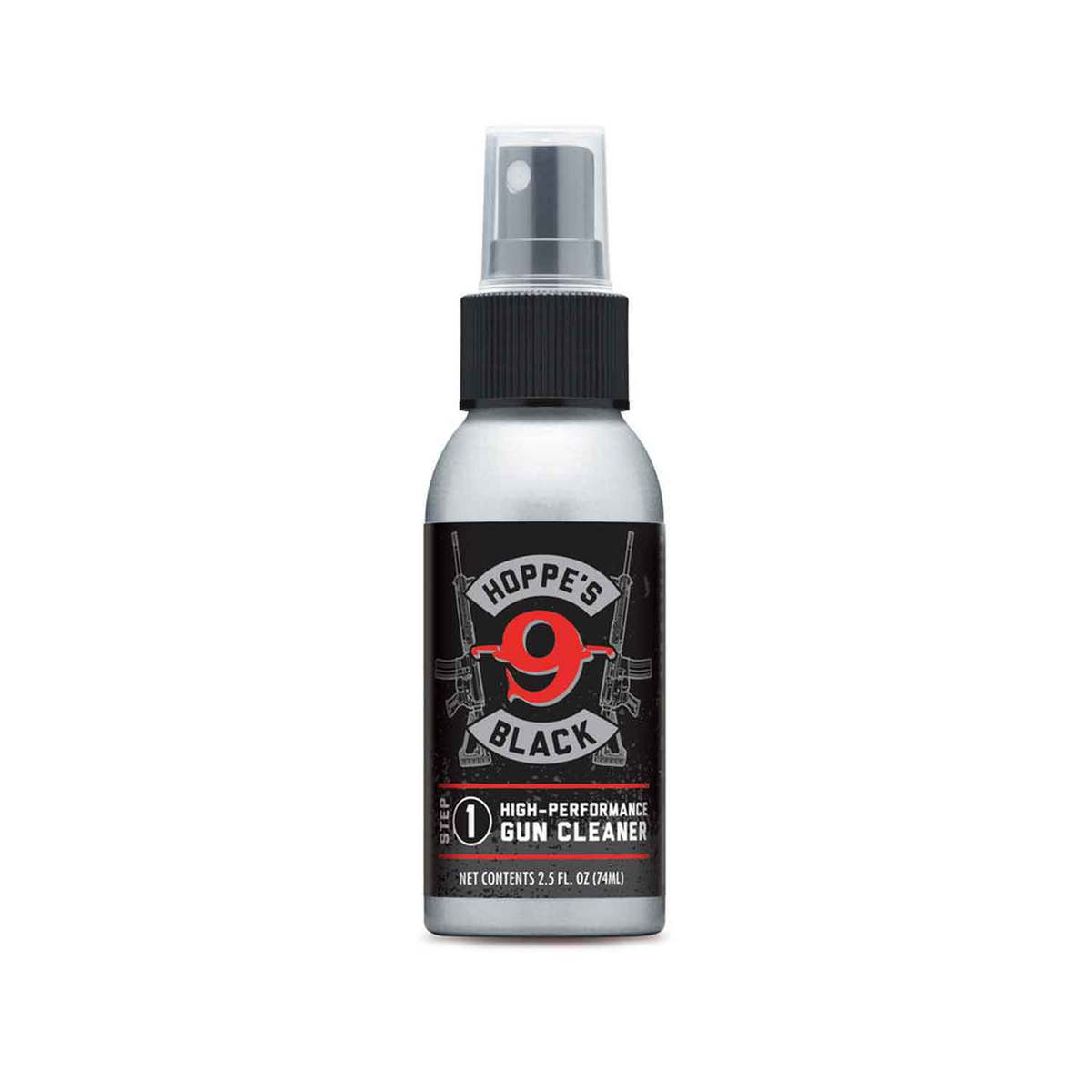 Hoppe's Black Gun Cleaner - 2.5oz - 2.5oz Hoppe's Black Gun Cleaner - 2.5oz - 2.5oz