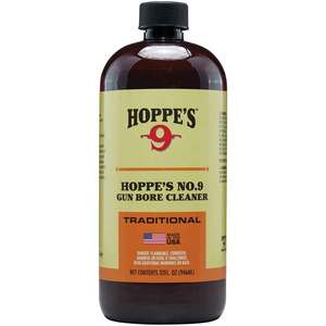 Hoppe's No. 9 Gun Bore Cleaning Solvent - 1 Quart