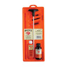 Hoppe's Pistol & Rifle Cleaning Kit With Aluminum Rod - Orange