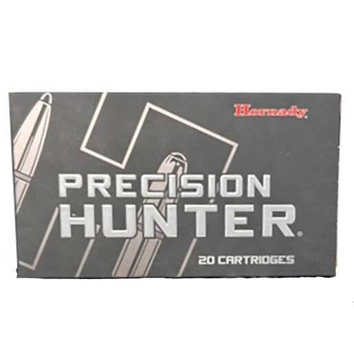 Precision Hunter 22 Creedmoor 80gr ELD-X Rifle Ammo – 20 Rounds