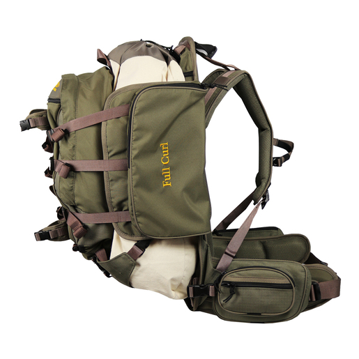 Horn Hunter Full Curl Combo Freighter Frame Pack - Stone One Size