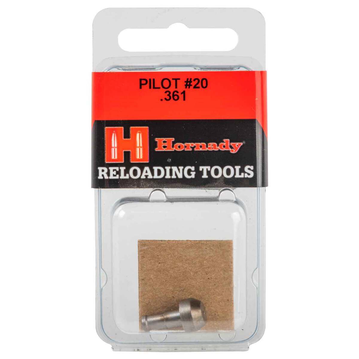 Hornady CamLock Trimmer Pilot 20 Case Preparation .361 Sportsman's