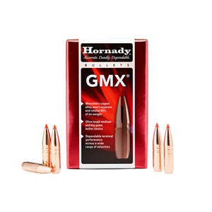 Hornady 22 Cal GMX 55gr Reloading Bullets - 50 Count