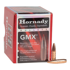 Hornady 22 Cal GMX 70gr Reloading Bullets - 50 Count