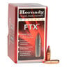 Hornady 25 Cal FTX 110gr Reloading Bullets - 100 Count