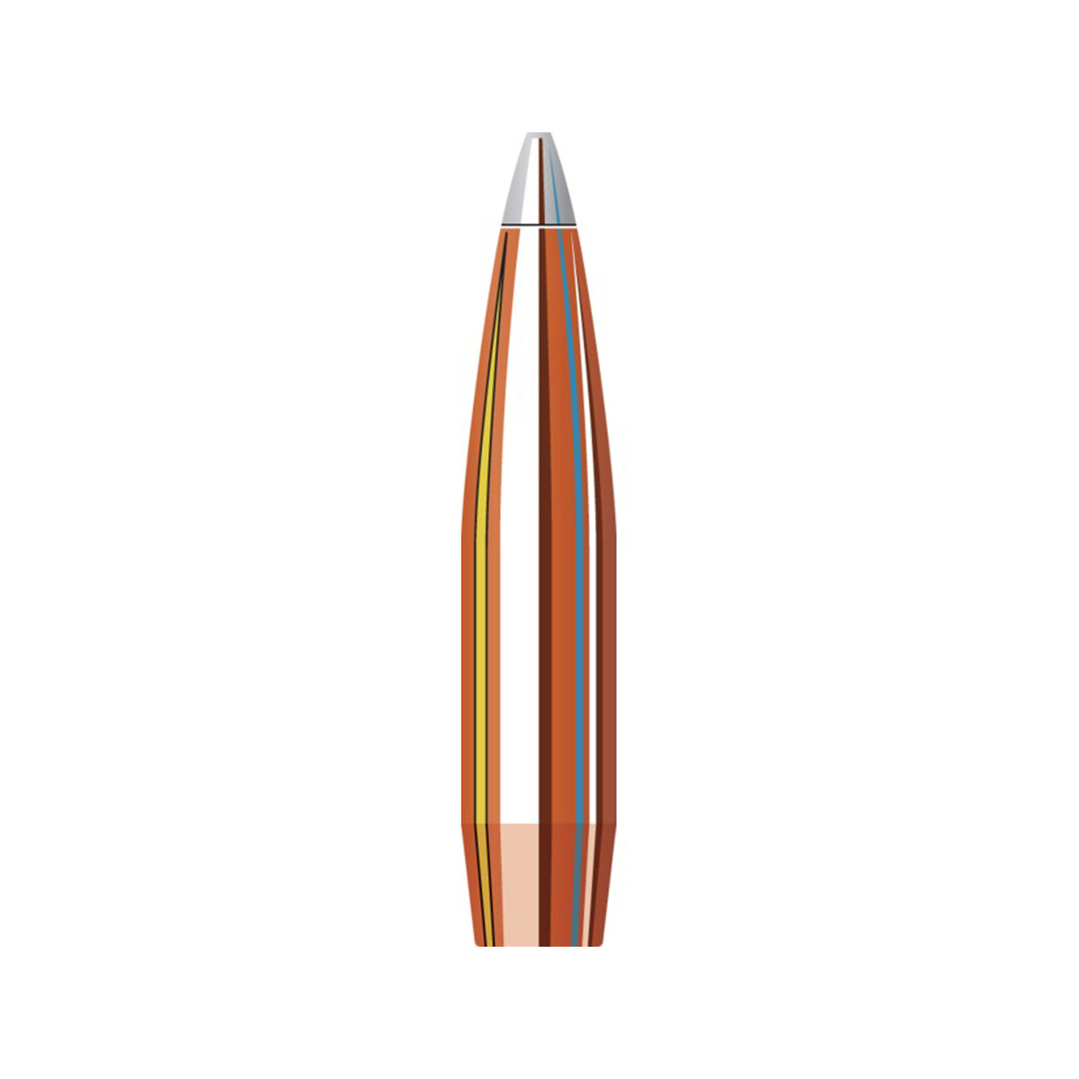 Hornady 264 Caliber 6.5mm/.264 A-TIP 135gr Reloading Ammo - 100 Count Hornady 264 Caliber 6.5mm/.264 A-TIP 135gr Reloading Ammo - 100 Count