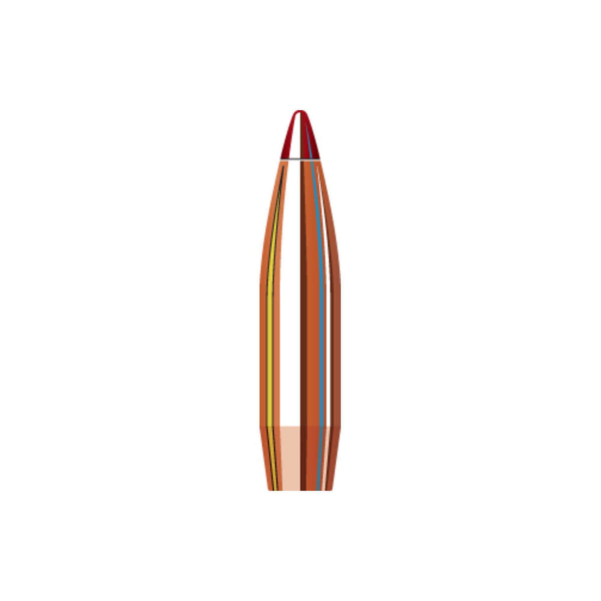 Hornady 264 Caliber/6.5mm ELD Match 147gr Reloading Bullets - 2000 Count Hornady 264 Caliber/6.5mm ELD Match 147gr Reloading Bullets - 2000 Count