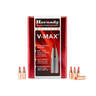 Hornady 270 Cal/6.8mm V Max with Cannelure 110gr Reloading Bullets - 100 Count