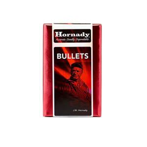Hornady 30 Cal HP 125gr Reloading Bullets - 100 Count