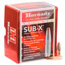 Hornady 30 Cal Sub-X 190gr Reloading Bullets - 100 Count
