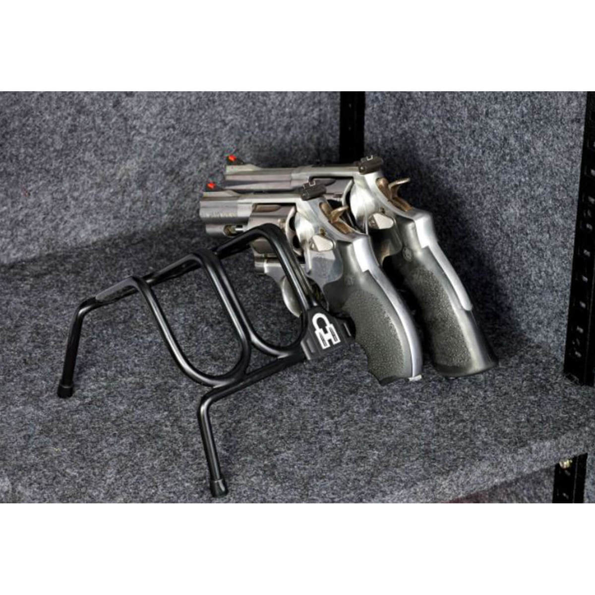 Hornady 4 Gun Pistol Rack - Black | Sportsman's Warehouse