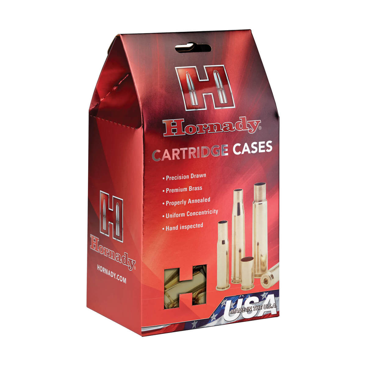 Hornady 40 S&W Handgun Reloading Brass - 5000 Count | Sportsman's Warehouse