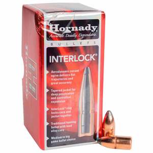 Hornady 405 Cal Interlock SP 300gr Reloading Bullets - 50 Count