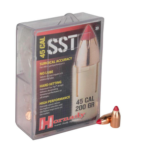 Hornady 45 Cal Sabot with 40 Cal 200 Gr SST ML Bullet