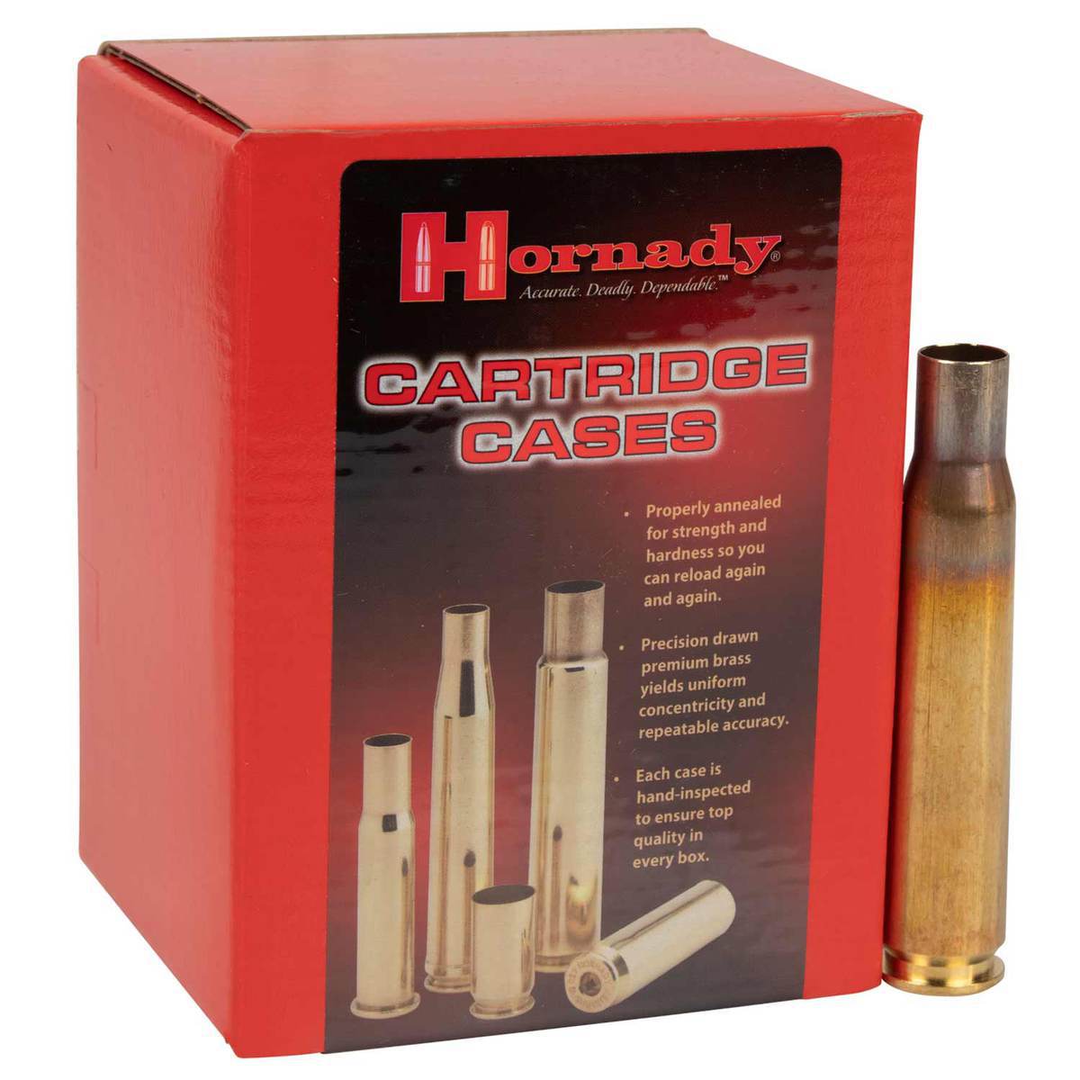 Hornady 50 BMG Rifle Reloading Brass - 20 Count Hornady 50 BMG Rifle Reloading Brass - 20 Count
